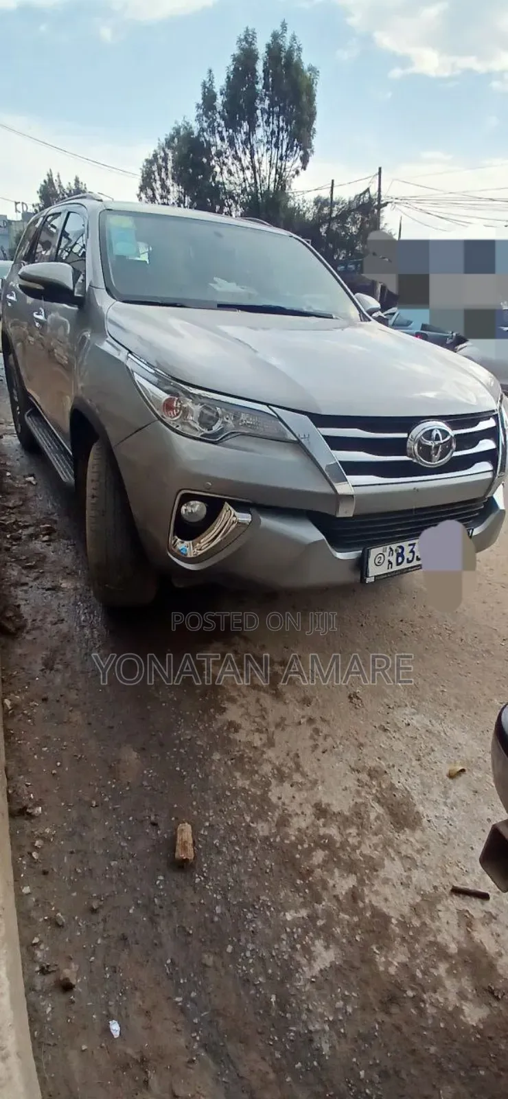 Toyota Fortuner 2.4 D AWD 2018 Silver