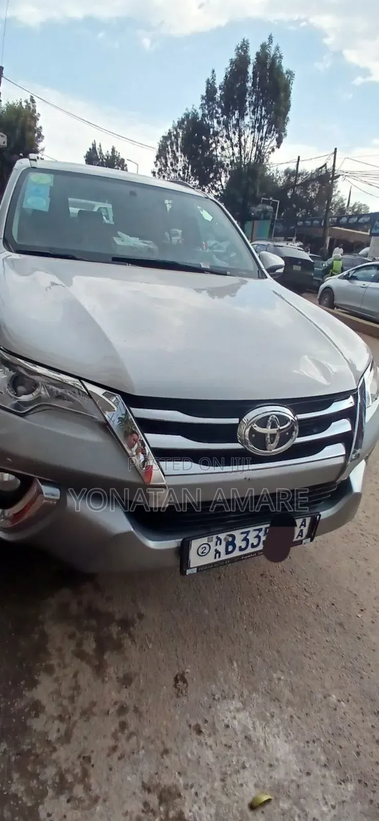 Toyota Fortuner 2.4 D AWD 2018 Silver