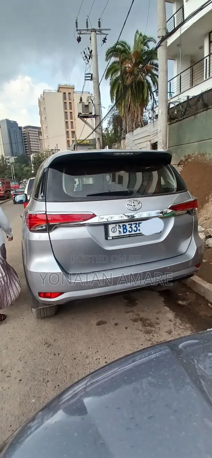 Toyota Fortuner 2.4 D AWD 2018 Silver