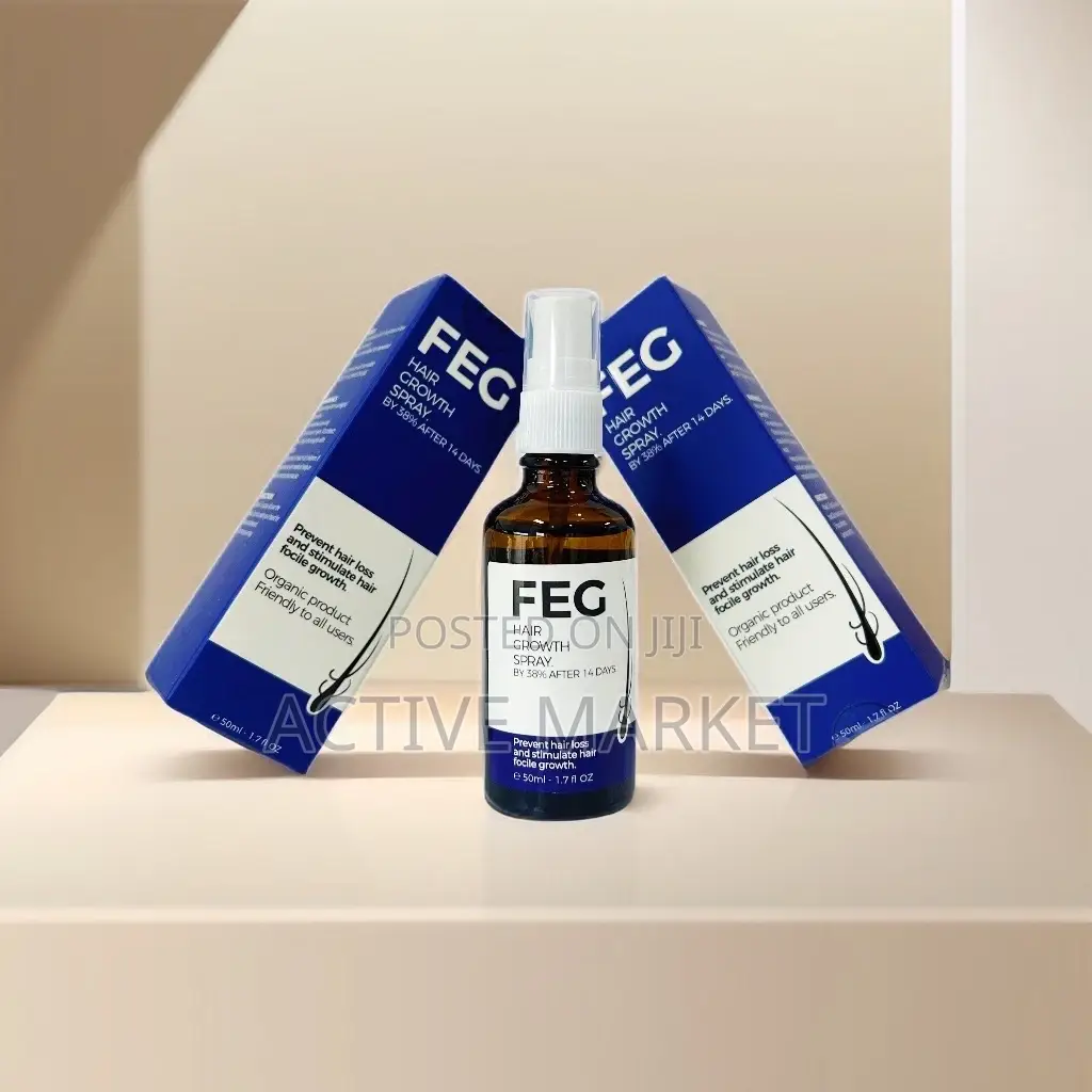 Feg Plus+ Hair Growth Spray