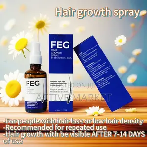 Photo - Feg Plus +Hair Growth Spray የፀጉር እና ፂም ማሳደጊያ