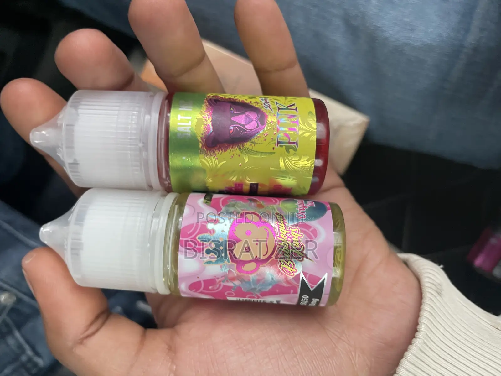 Salt Oils and Juices Vape Oil