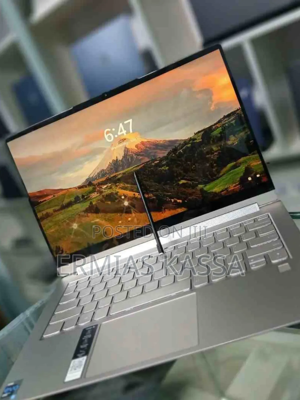 New Laptop Lenovo Yoga 9i 16GB Intel Core I7 SSD 512GB