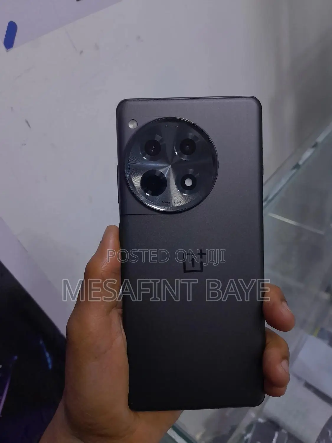 New OnePlus 12R 256 GB Gray