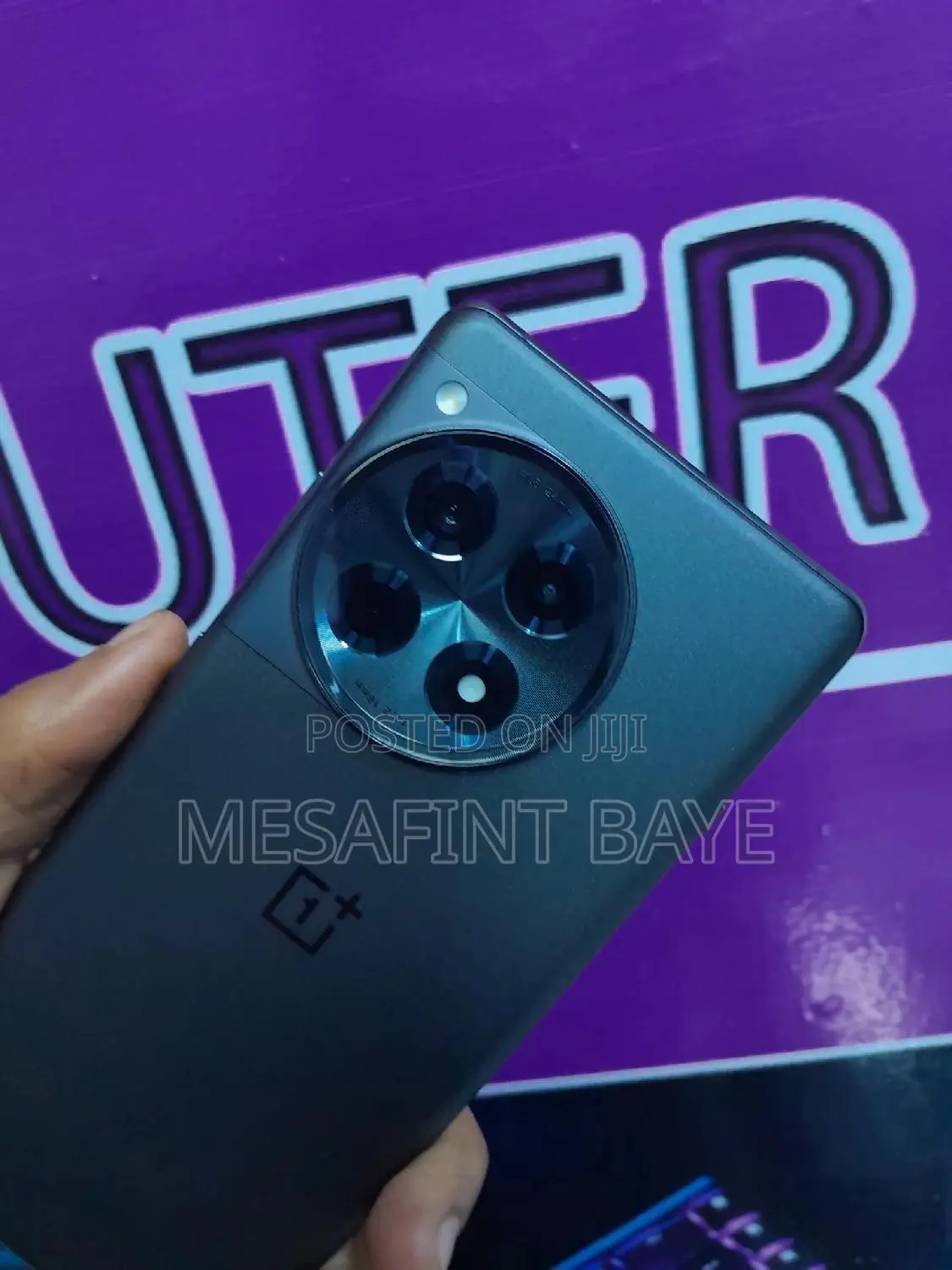 New OnePlus 12R 256 GB Gray