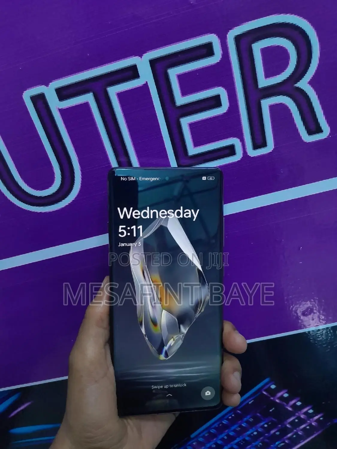 New OnePlus 12R 256 GB Gray