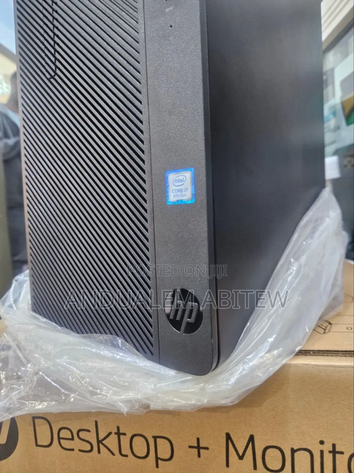 New Desktop Computer HP Slimline 290 8GB Intel Core I7 HDD 1T