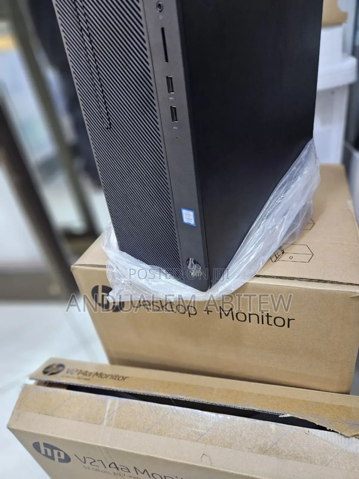 New Desktop Computer HP Slimline 290 8GB Intel Core I7 HDD 1T