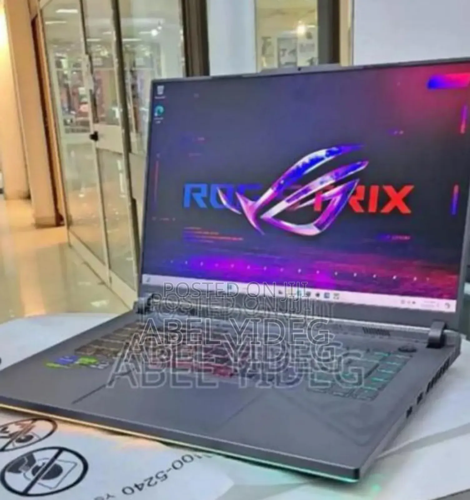 New Laptop Asus ROG Strix G16 G614 16GB Intel Core i7 SSD 1T
