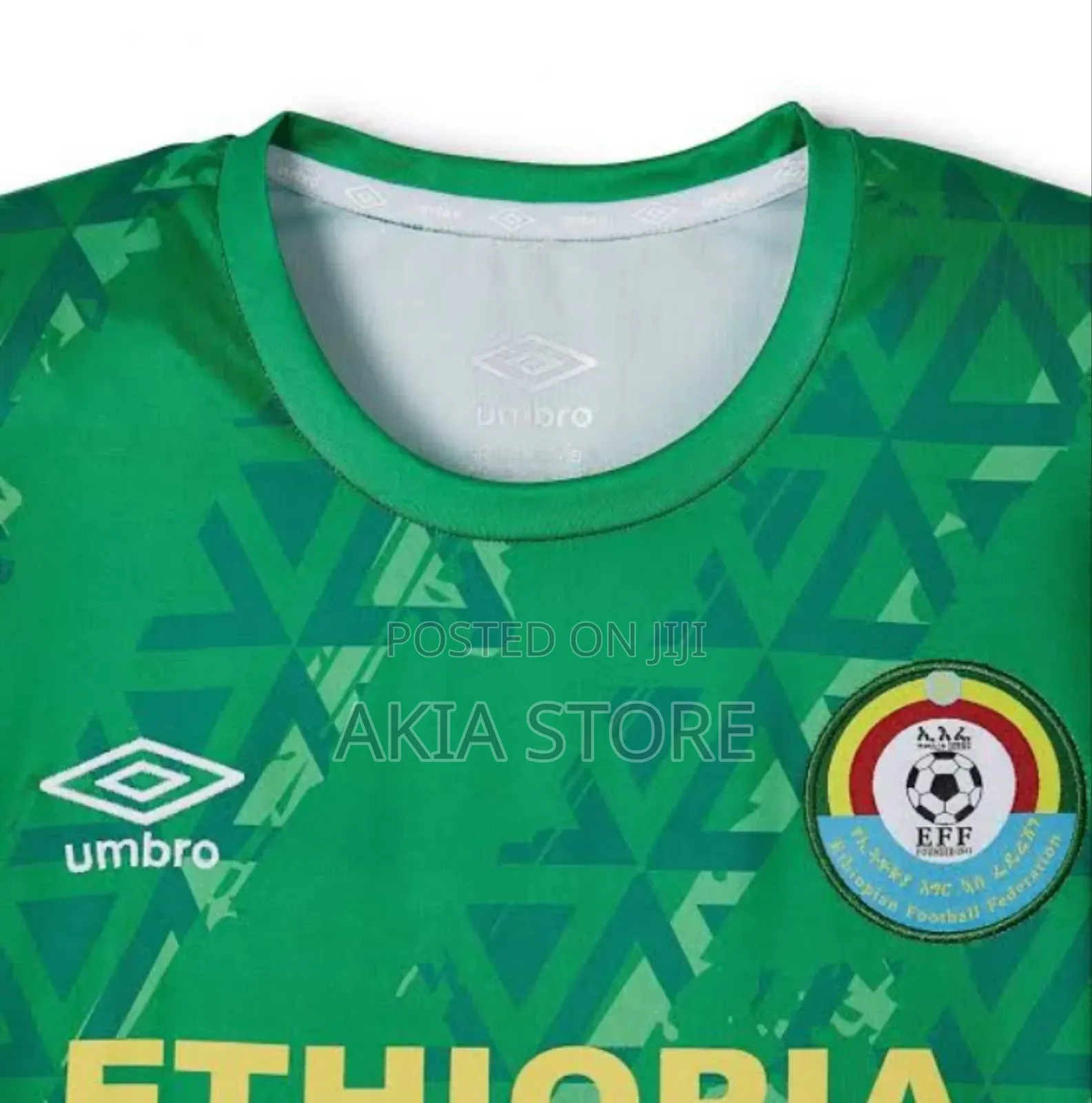 Ethiopian National Team Shirt