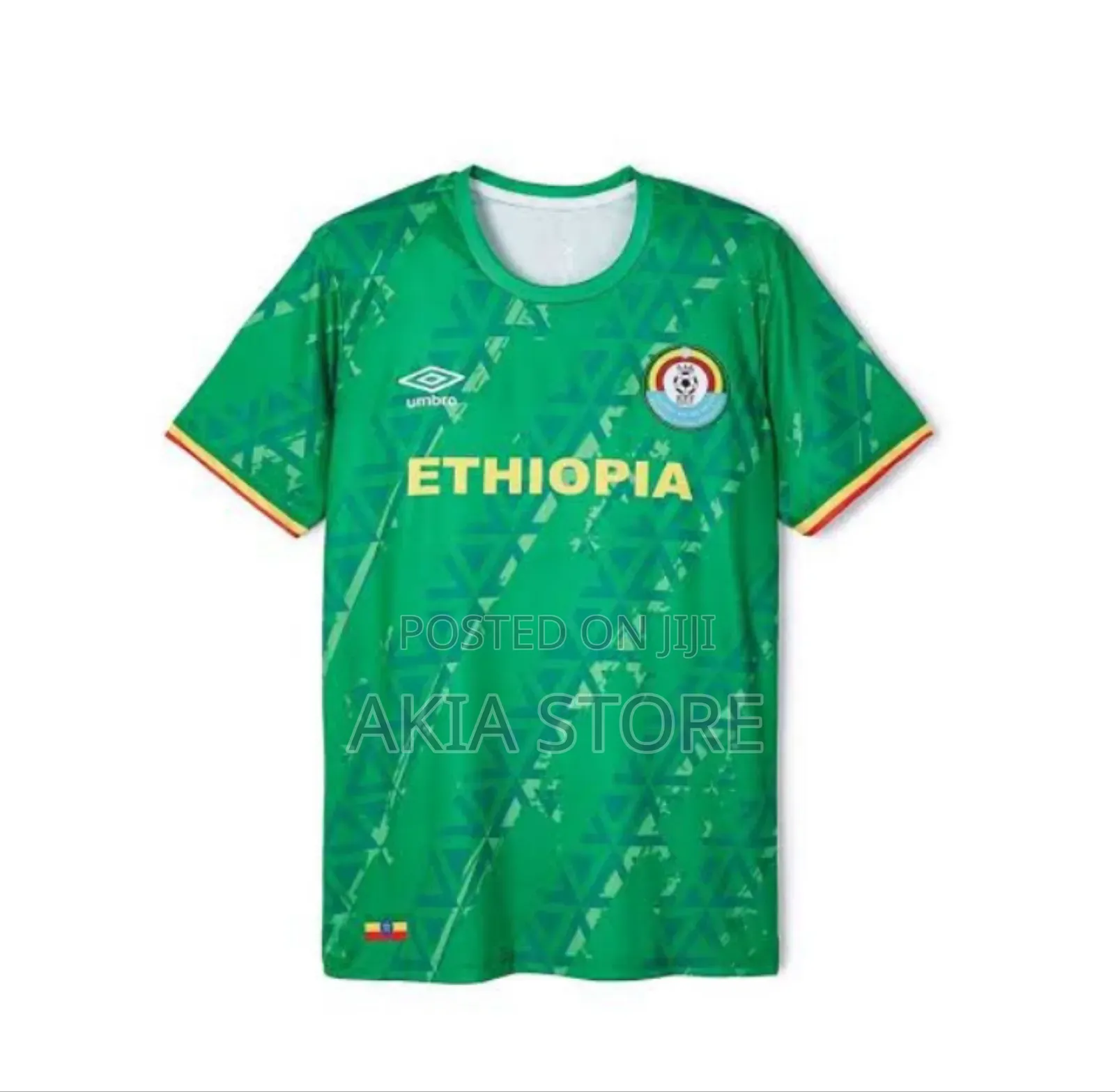 Ethiopian National Team Shirt