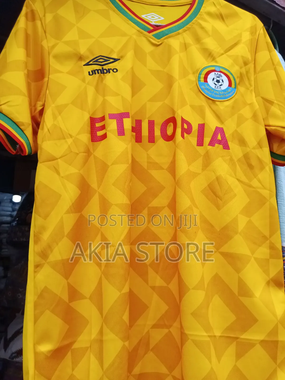 Ethiopian National Team Shirt