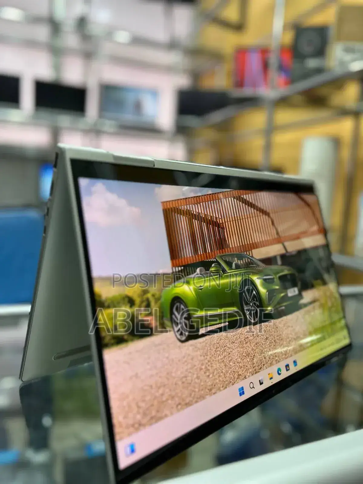 New Laptop HP Envy X360 16GB Intel Core I5 SSD 512GB