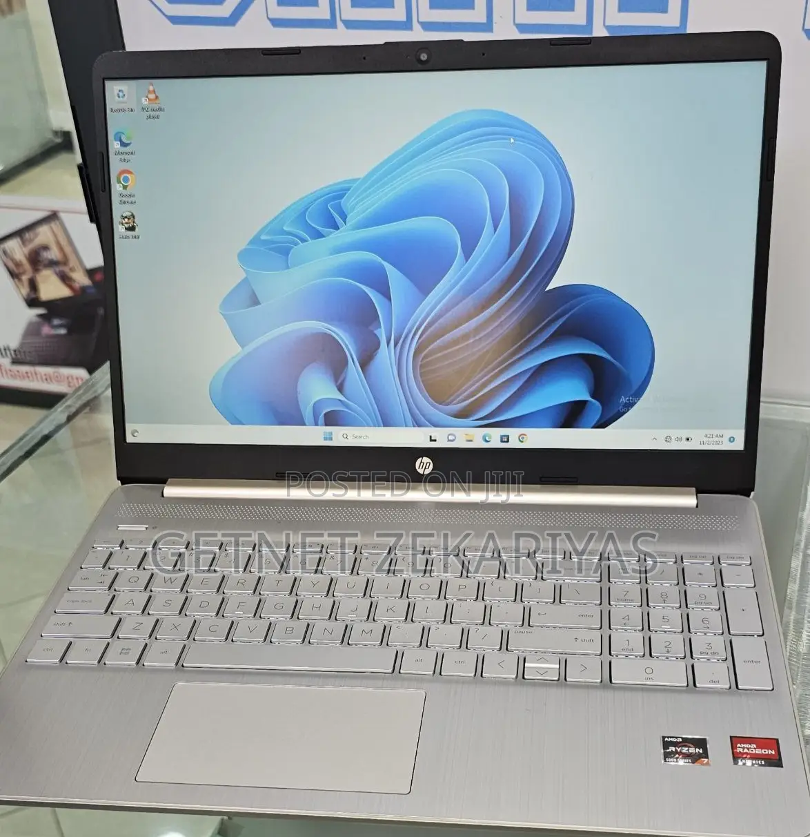 New Laptop HP Stream Notebook 8GB AMD Ryzen 7 SSD 256GB