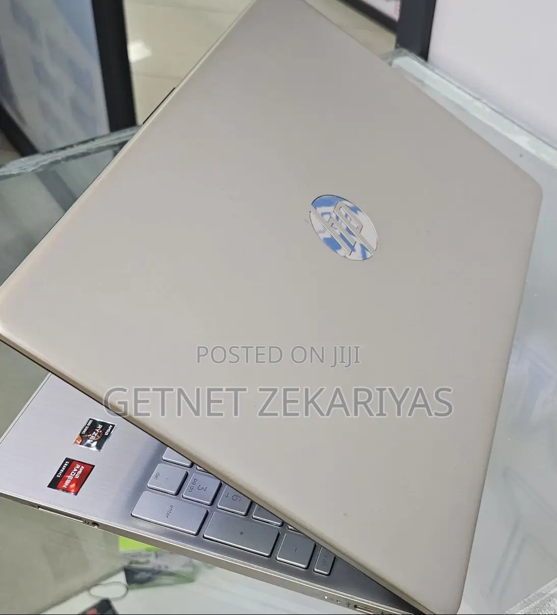 New Laptop HP Stream Notebook 8GB AMD Ryzen 7 SSD 256GB