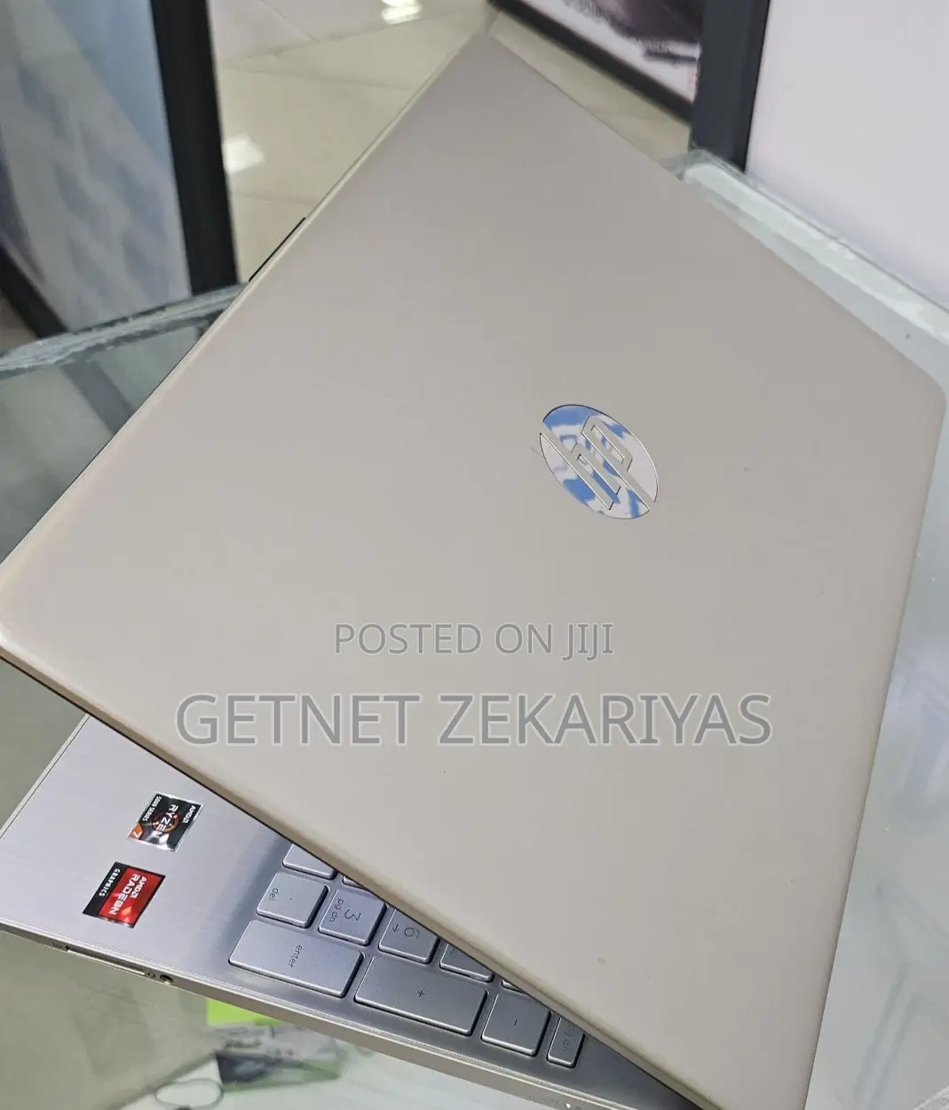 New Laptop HP Stream Notebook 8GB AMD Ryzen 7 SSD 256GB