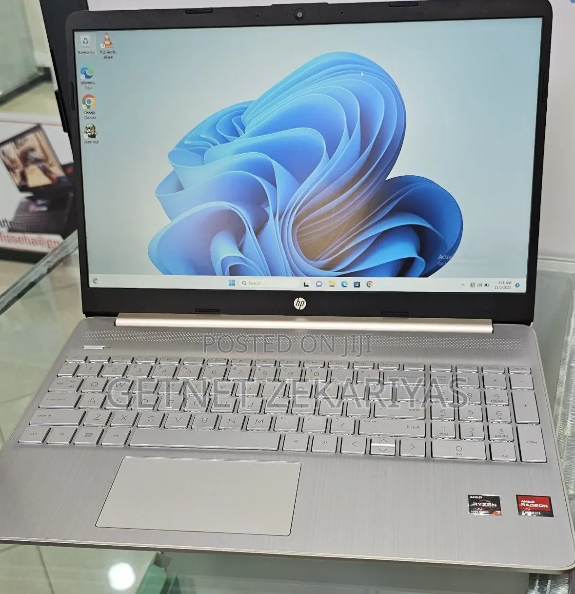 New Laptop HP Stream Notebook 8GB AMD Ryzen 7 SSD 256GB