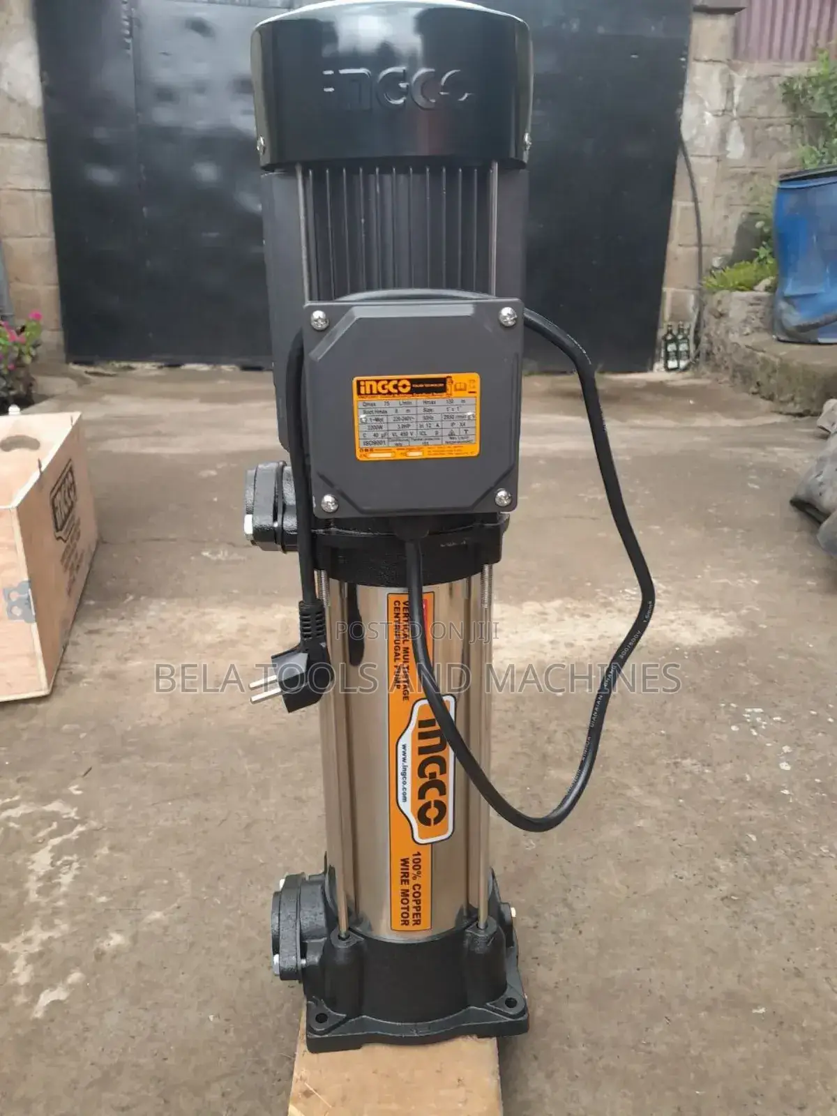 Ingco Vertical Pump 3hp