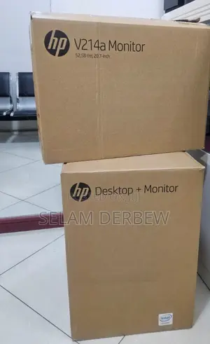 Photo - New Desktop Computer HP T310 G2 8GB Intel Core I7 HDD 1T