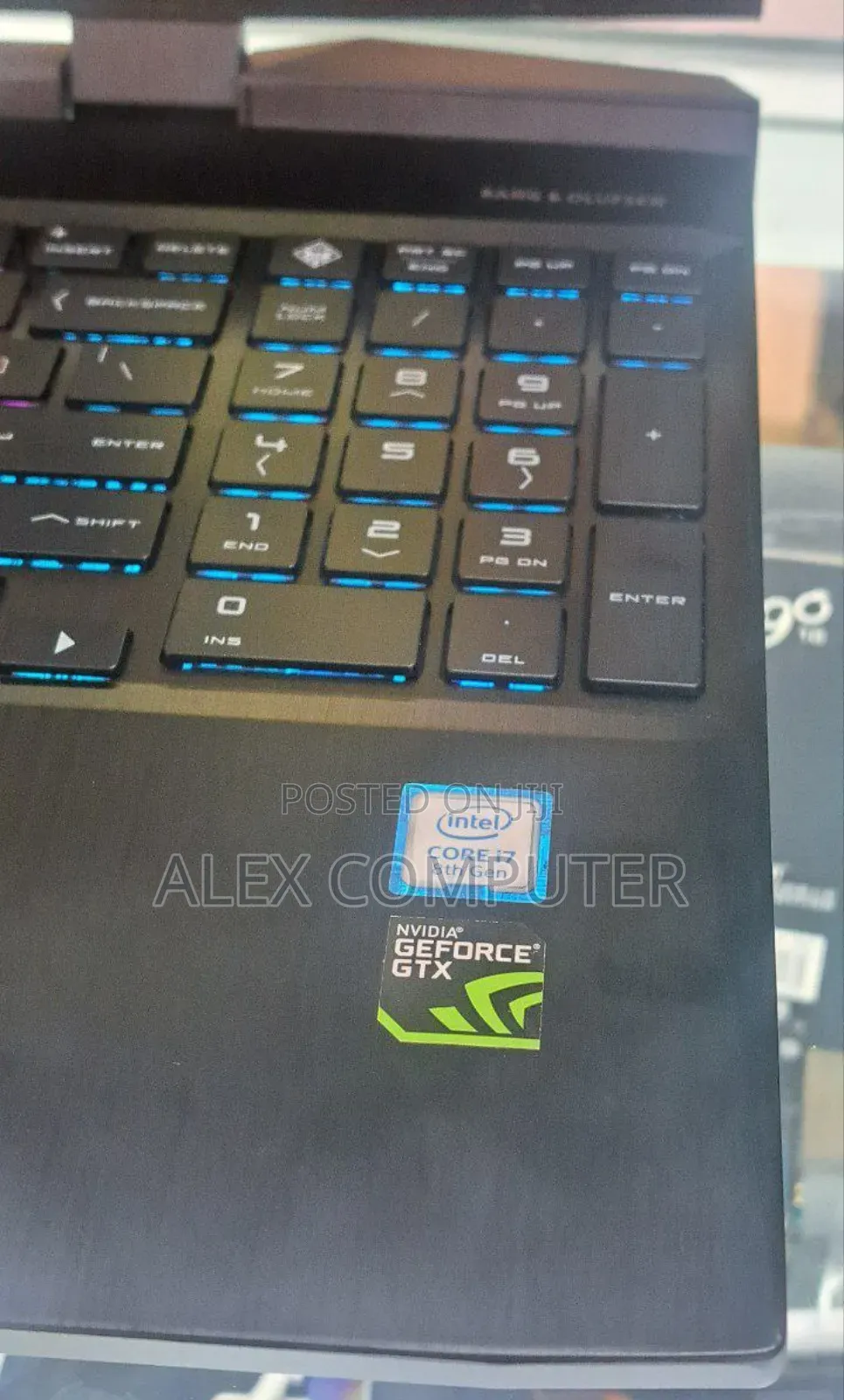 New Laptop HP Omen X 16GB Intel Core I7 HDD+SSD 1T