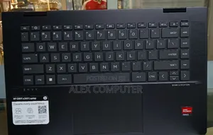 New Laptop HP Envy X360 8GB AMD Ryzen 5 SSD 512GB