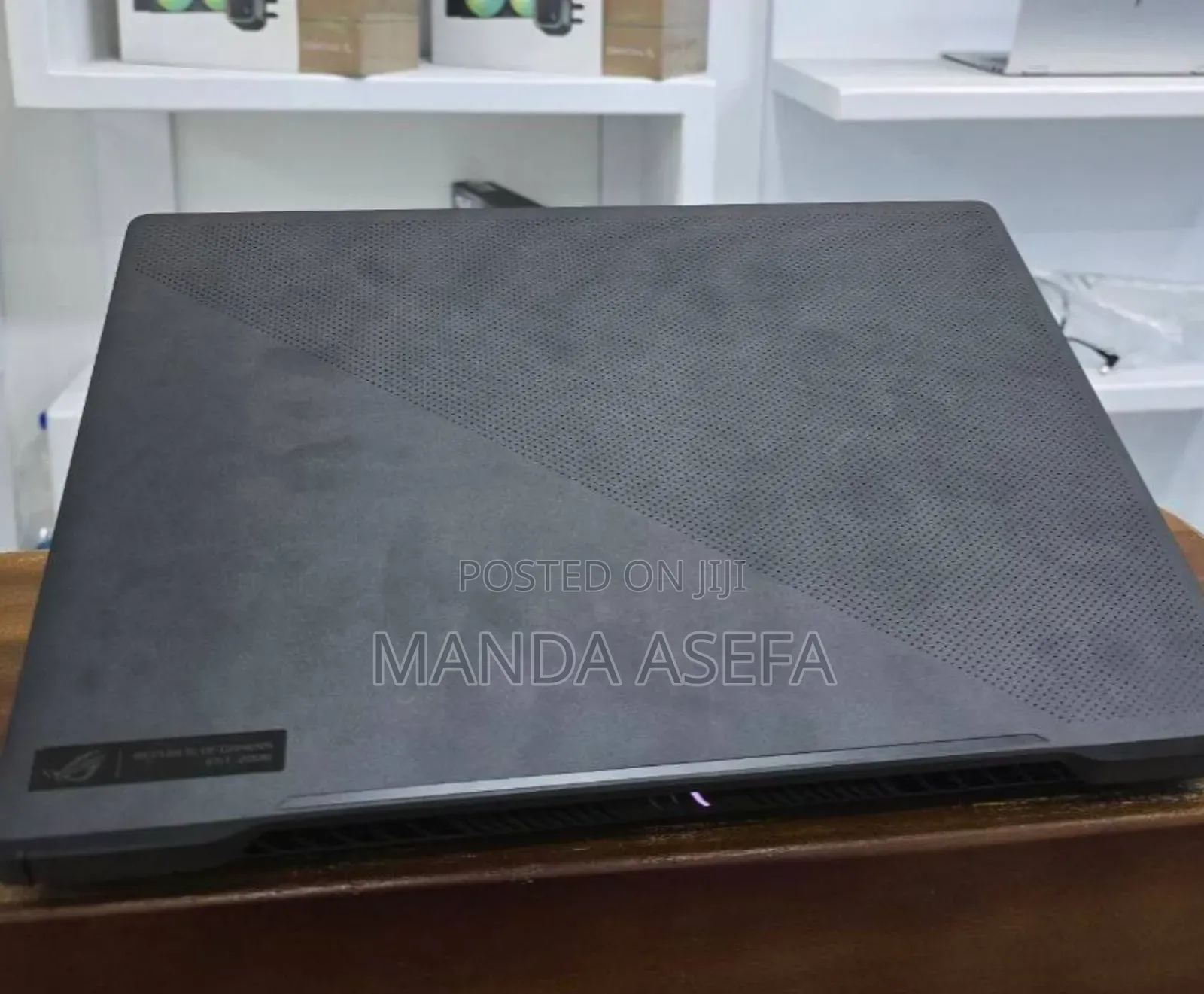 New Laptop Asus ROG Zephyrus M16 GU603HR 16GB Intel Core I7 SSD 512GB