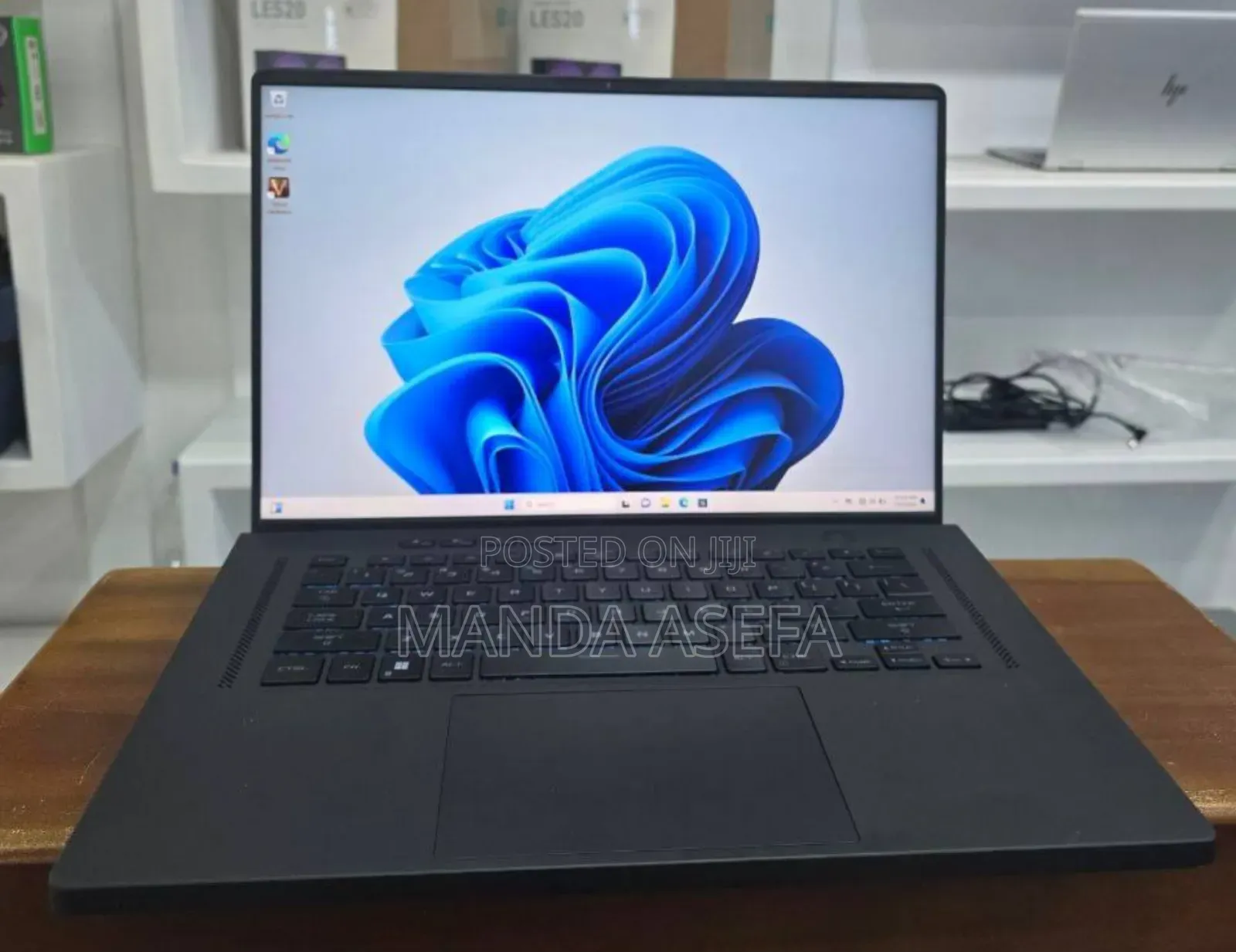 New Laptop Asus ROG Zephyrus M16 GU603HR 16GB Intel Core I7 SSD 512GB