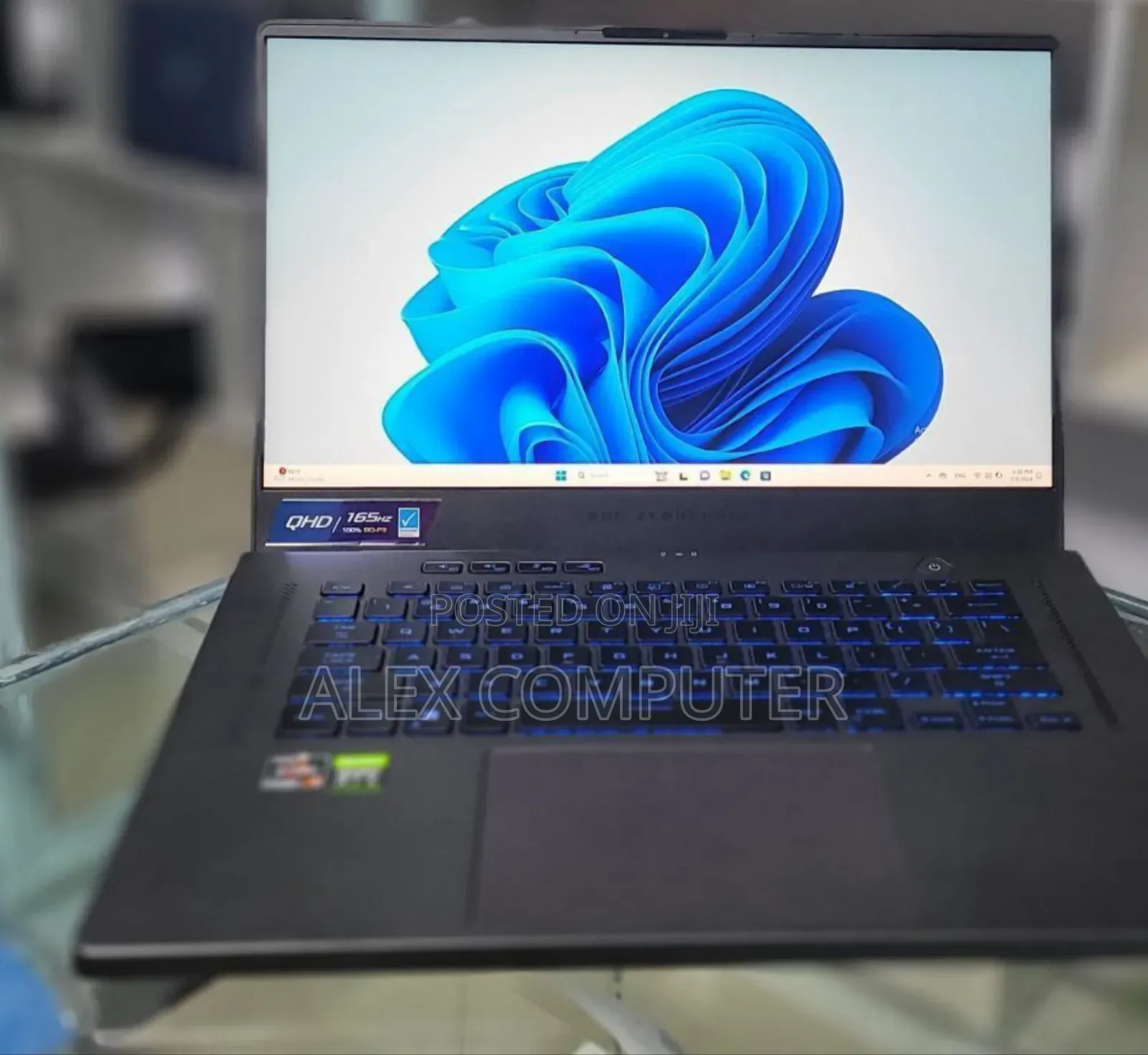 New Laptop Asus ROG Zephyrus G15 16GB AMD Ryzen 9 SSD 512GB