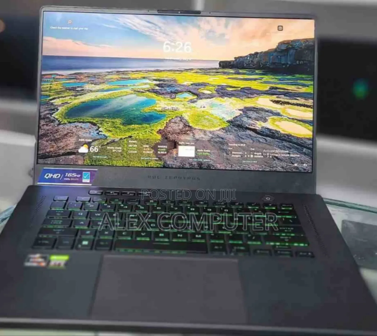 New Laptop Asus ROG Zephyrus G15 16GB AMD Ryzen 9 SSD 512GB