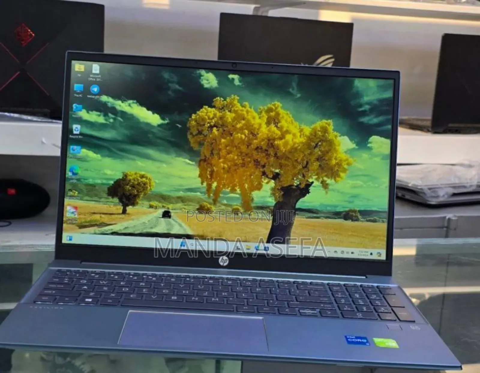 New Laptop HP Pavilion 15 16GB Intel Core I5 SSD 512GB