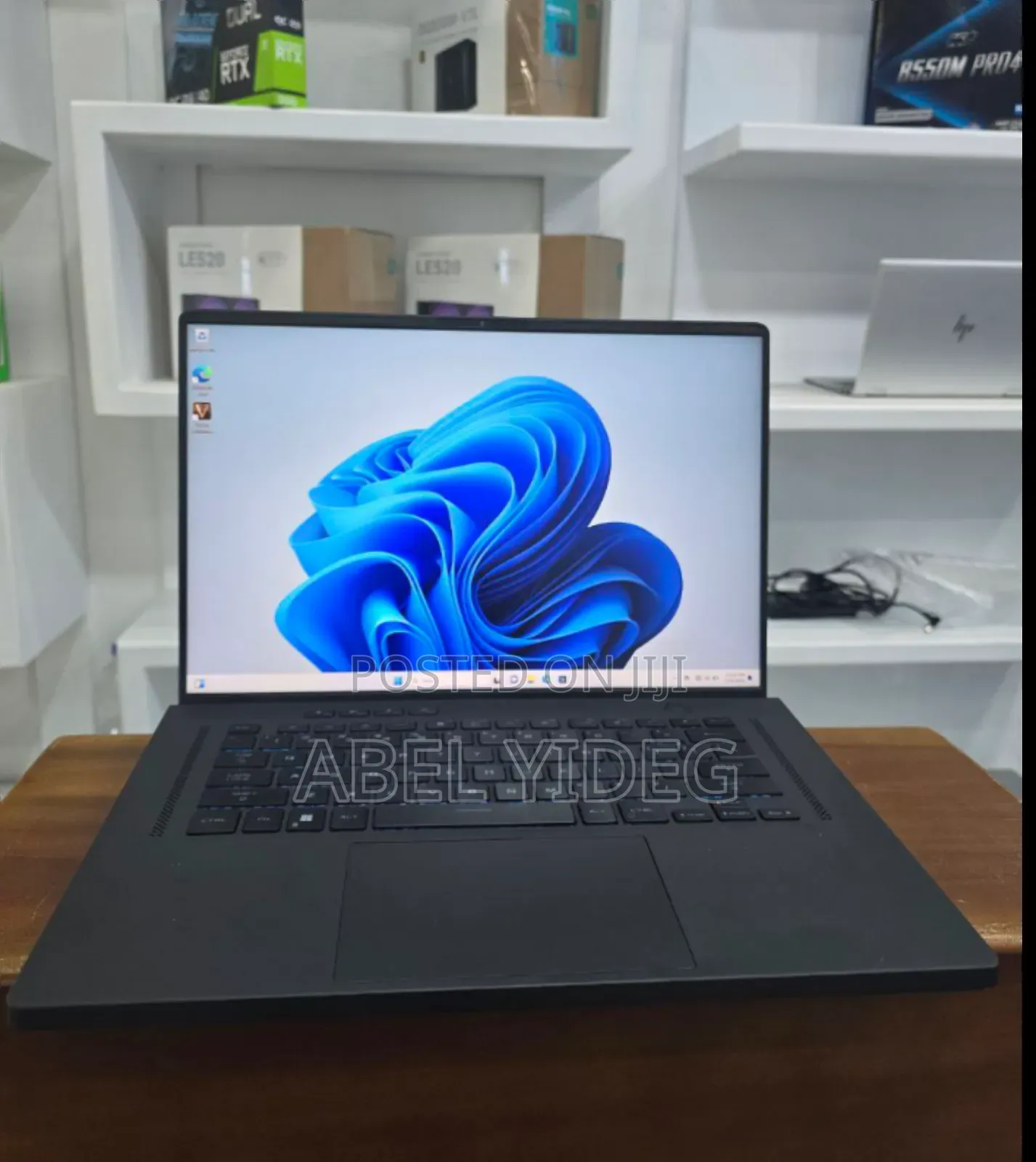 New Laptop Asus ROG Zephyrus M16 GU603HR 16GB Intel Core i7 SSD 512GB