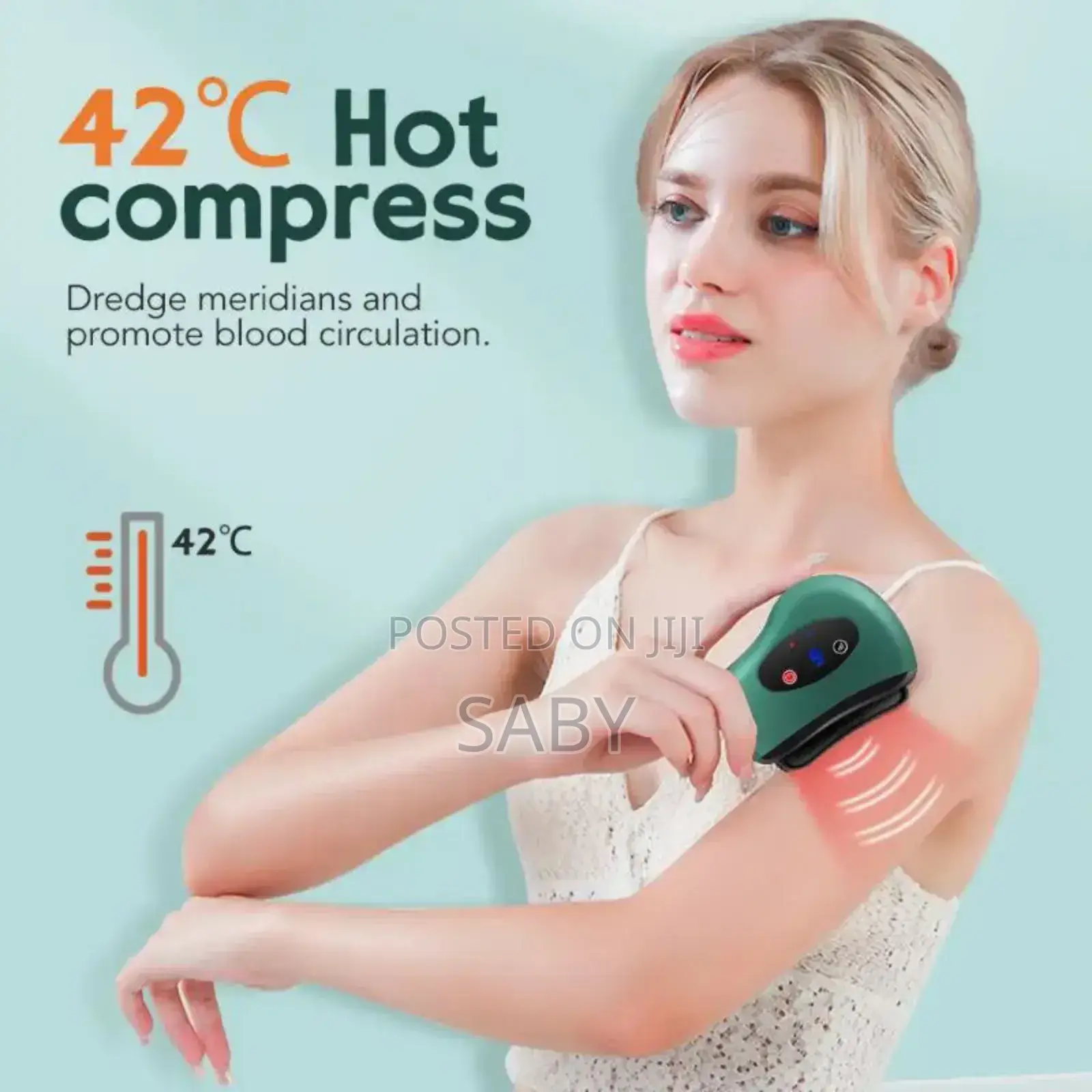 Electric Scraping Massage Board