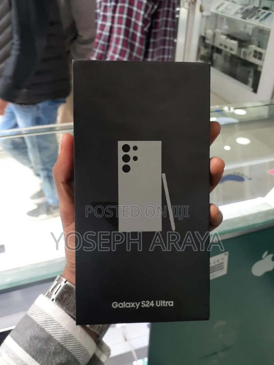 New Samsung Galaxy S24 Ultra 256 GB Black