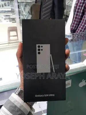New Samsung Galaxy S24 Ultra 256 GB Black