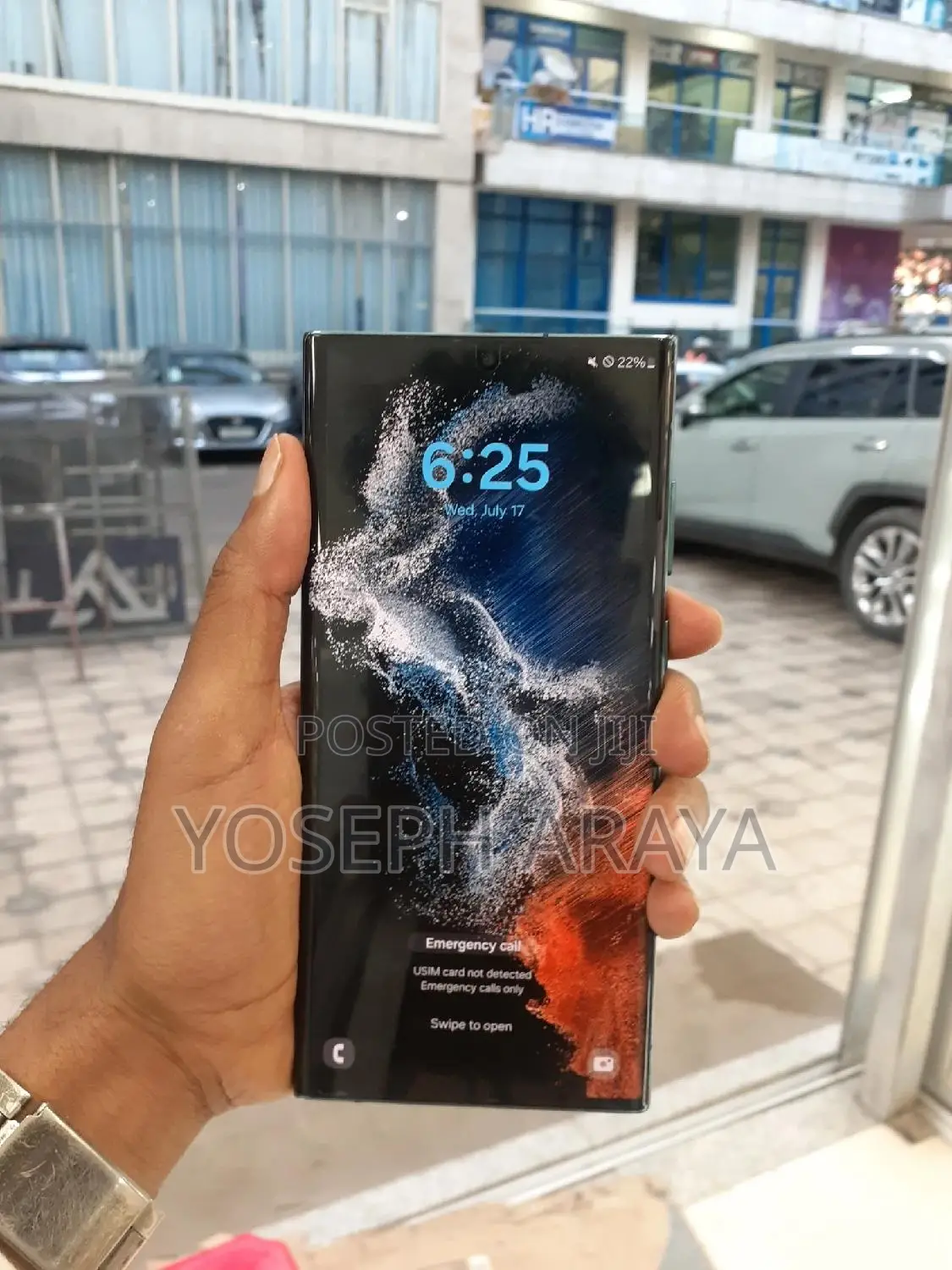 New Samsung Galaxy S22 Ultra 256 GB Green