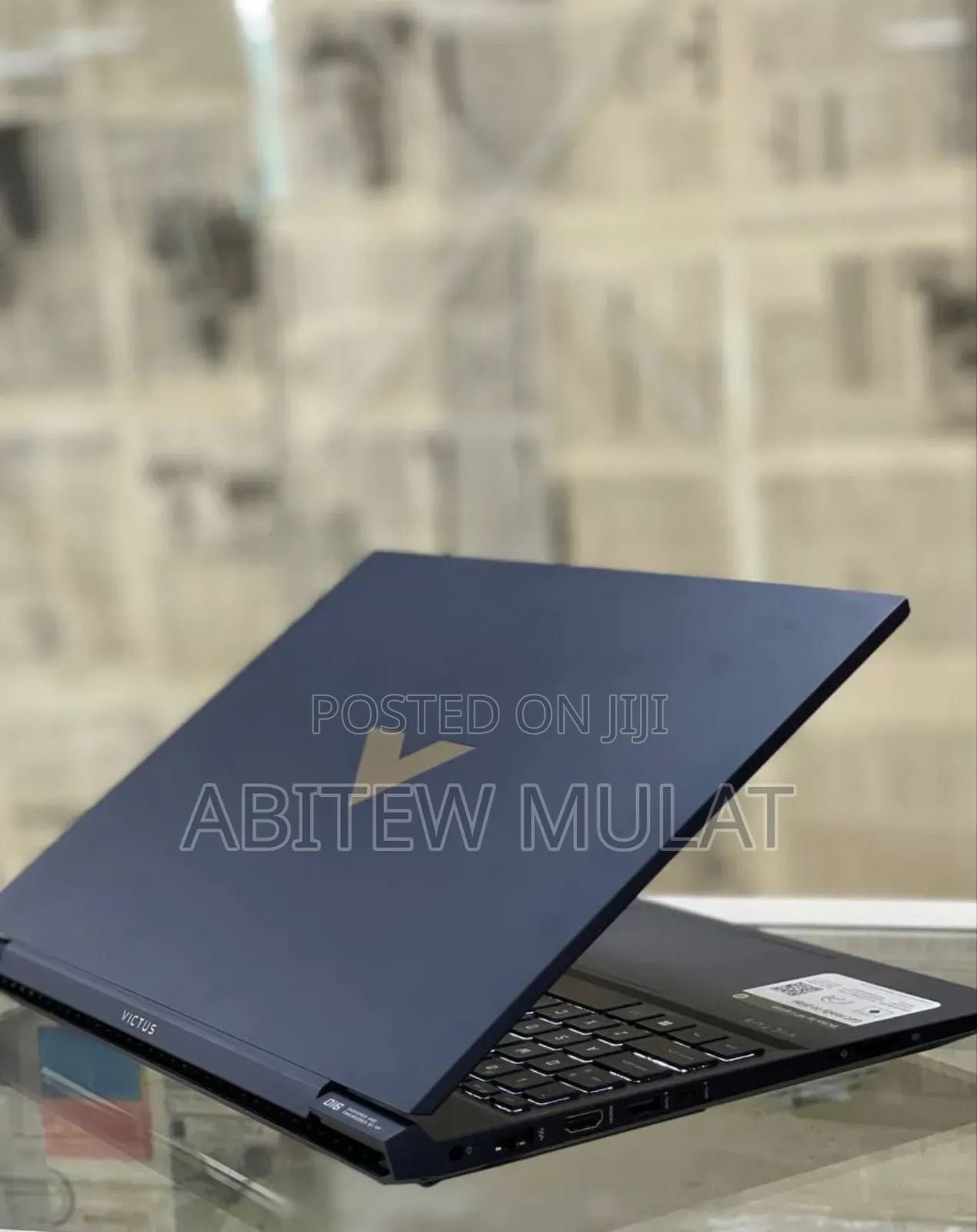 New Laptop HP Victus 16 32GB Intel Core I7 SSD 1T