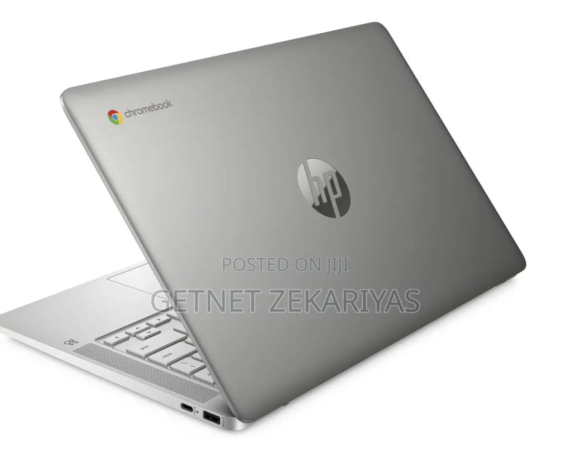 New Laptop HP Chromebook 14 4GB Intel Celeron SSD 72GB