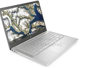 New Laptop HP Chromebook 14 4GB Intel Celeron SSD 72GB