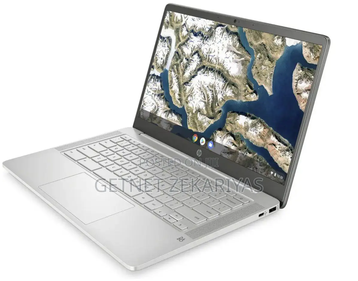 New Laptop HP Chromebook 14 4GB Intel Celeron SSD 72GB