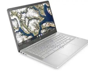 New Laptop HP Chromebook 14 4GB Intel Celeron SSD 72GB