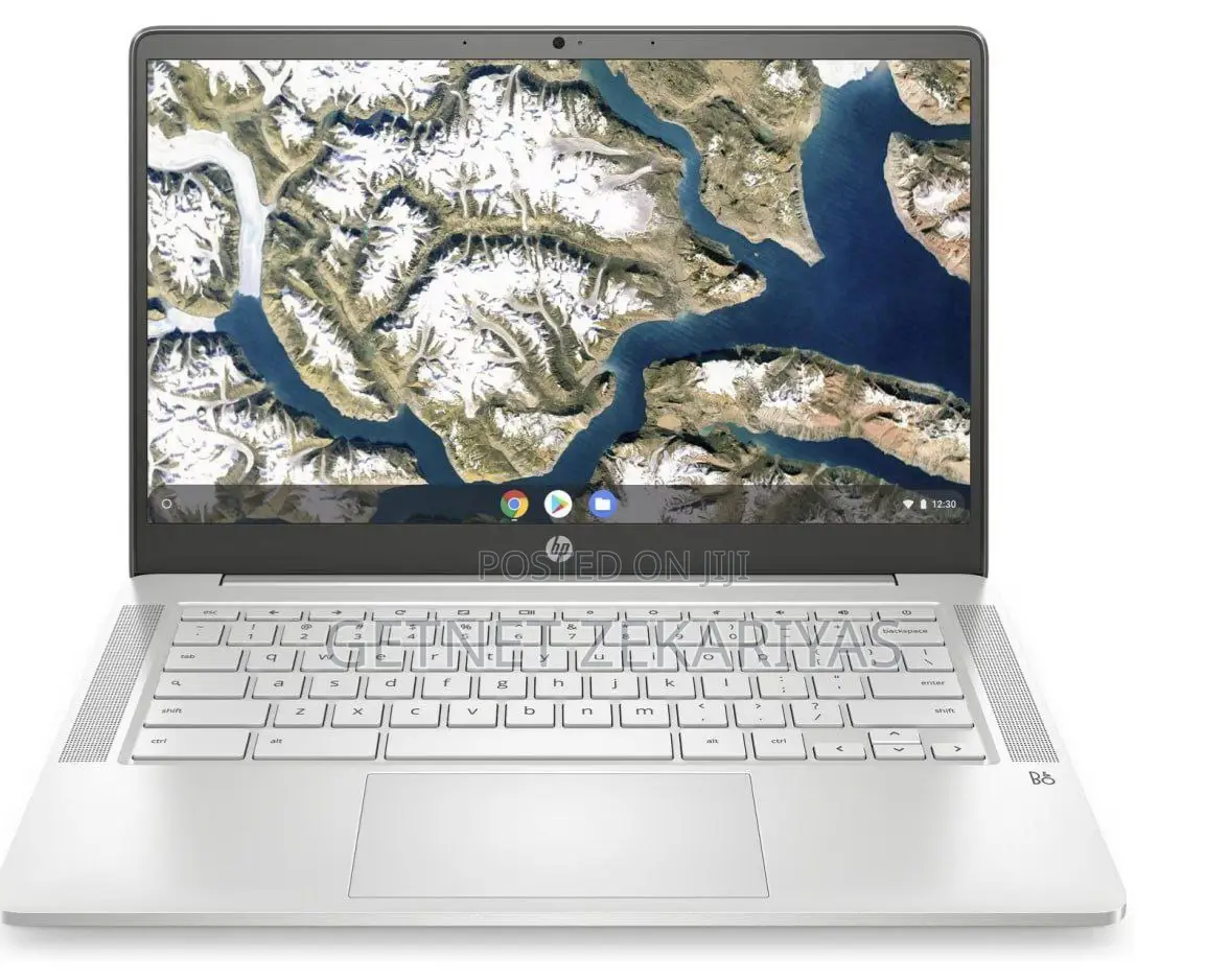 New Laptop HP Chromebook 14 4GB Intel Celeron SSD 72GB