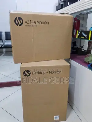 New Desktop Computer HP 290 G4 All-in-One 8GB Intel Core I7 HDD 1T