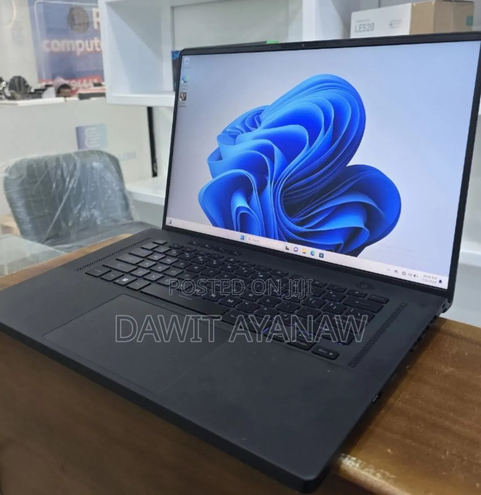 New Laptop Asus 16GB Intel Core I7 SSD 512GB