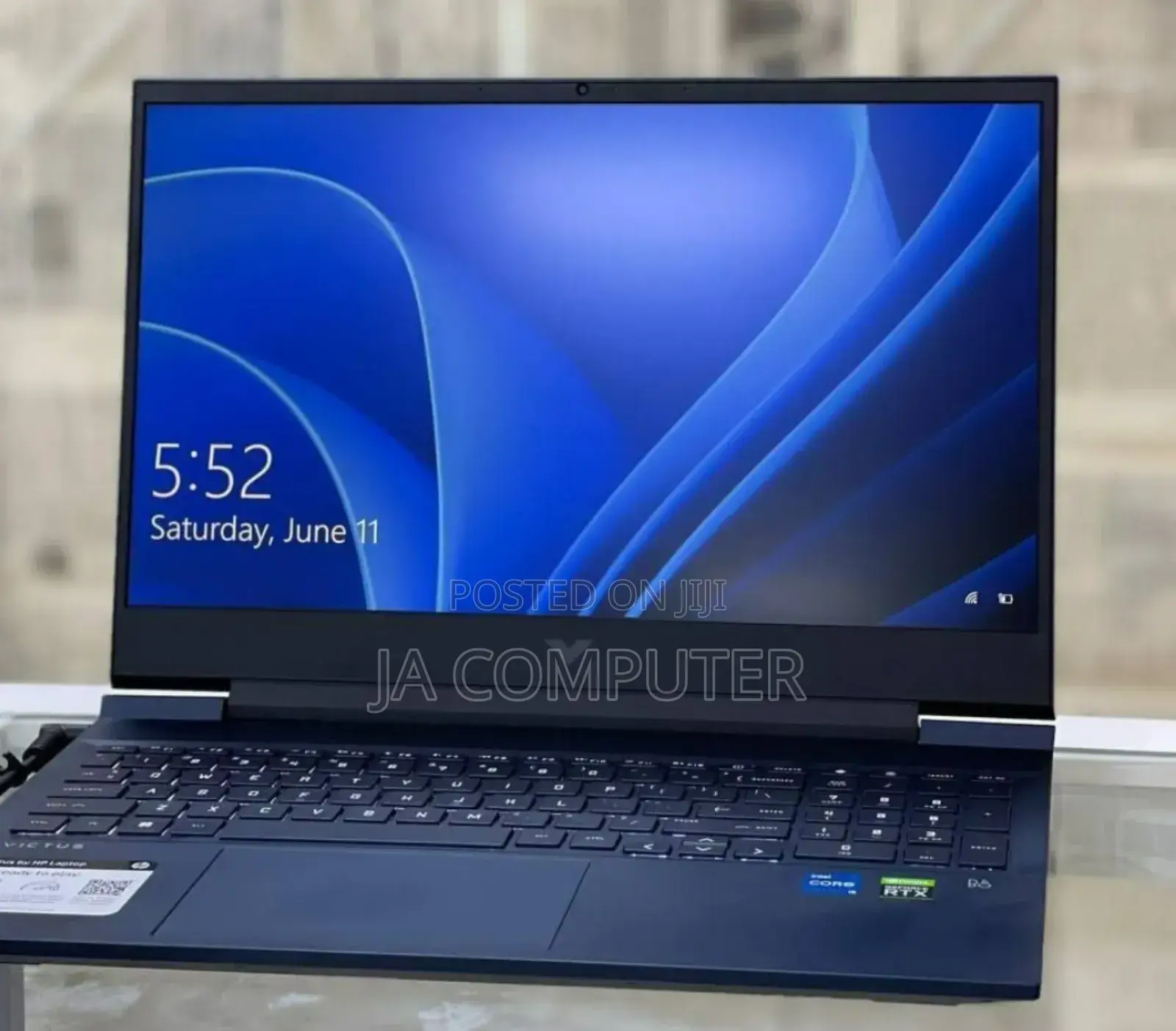 New Laptop HP Victus 15 32GB Intel Core I7 SSHD (Hybrid) 1T