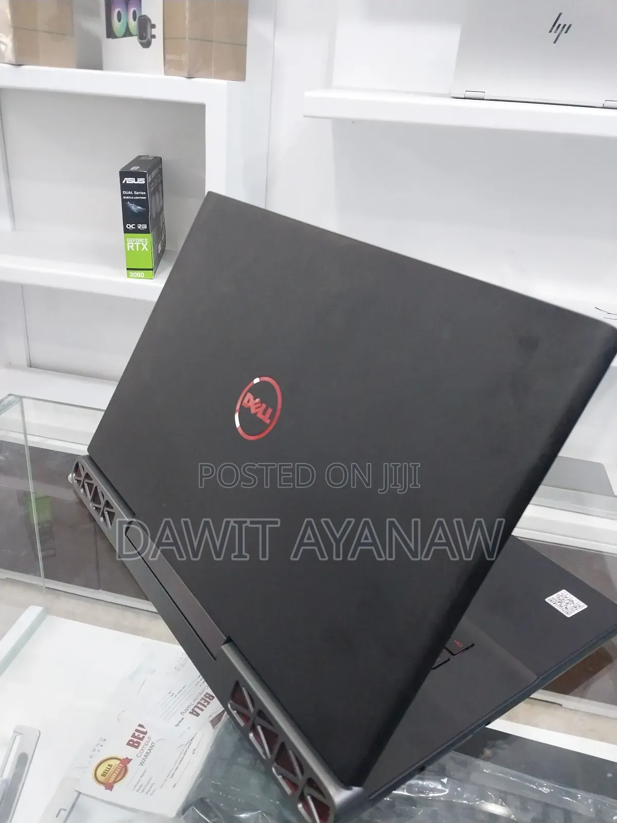 New Laptop Dell 8GB Intel Core I7 HDD+SSD 128GB