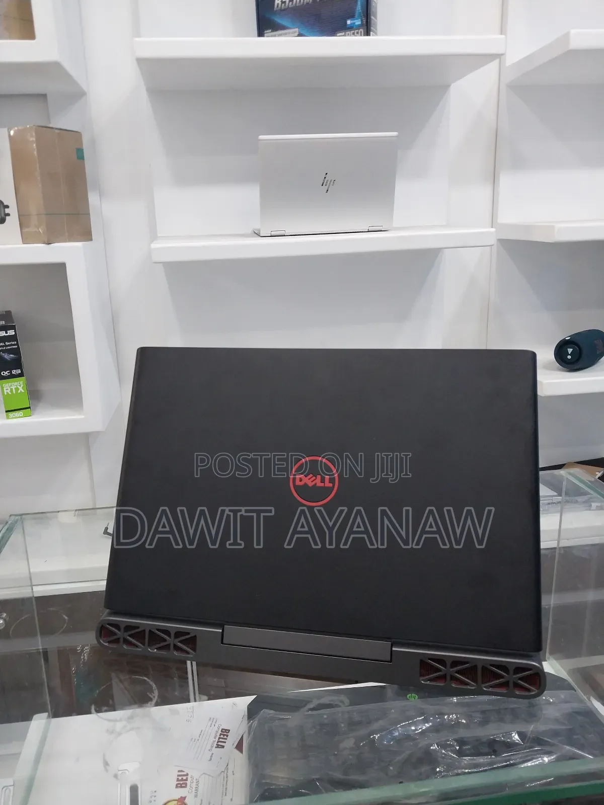 New Laptop Dell 8GB Intel Core I7 HDD+SSD 128GB