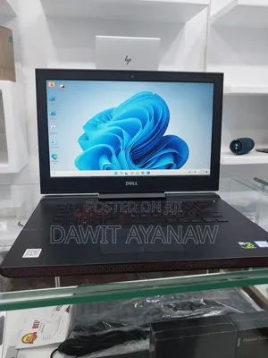 New Laptop Dell 8GB Intel Core I7 HDD+SSD 128GB