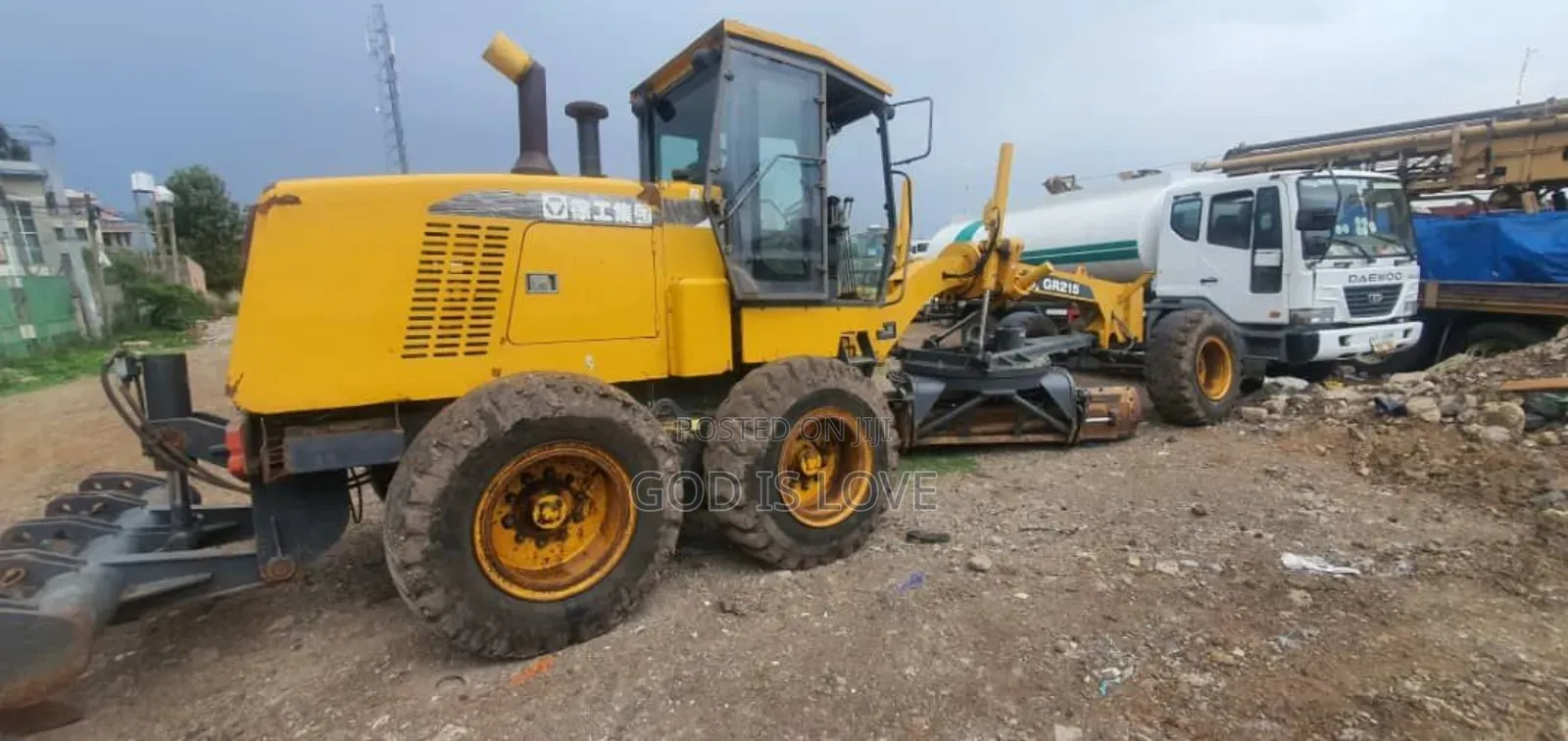 ግሬደር Grader ሽያጭ