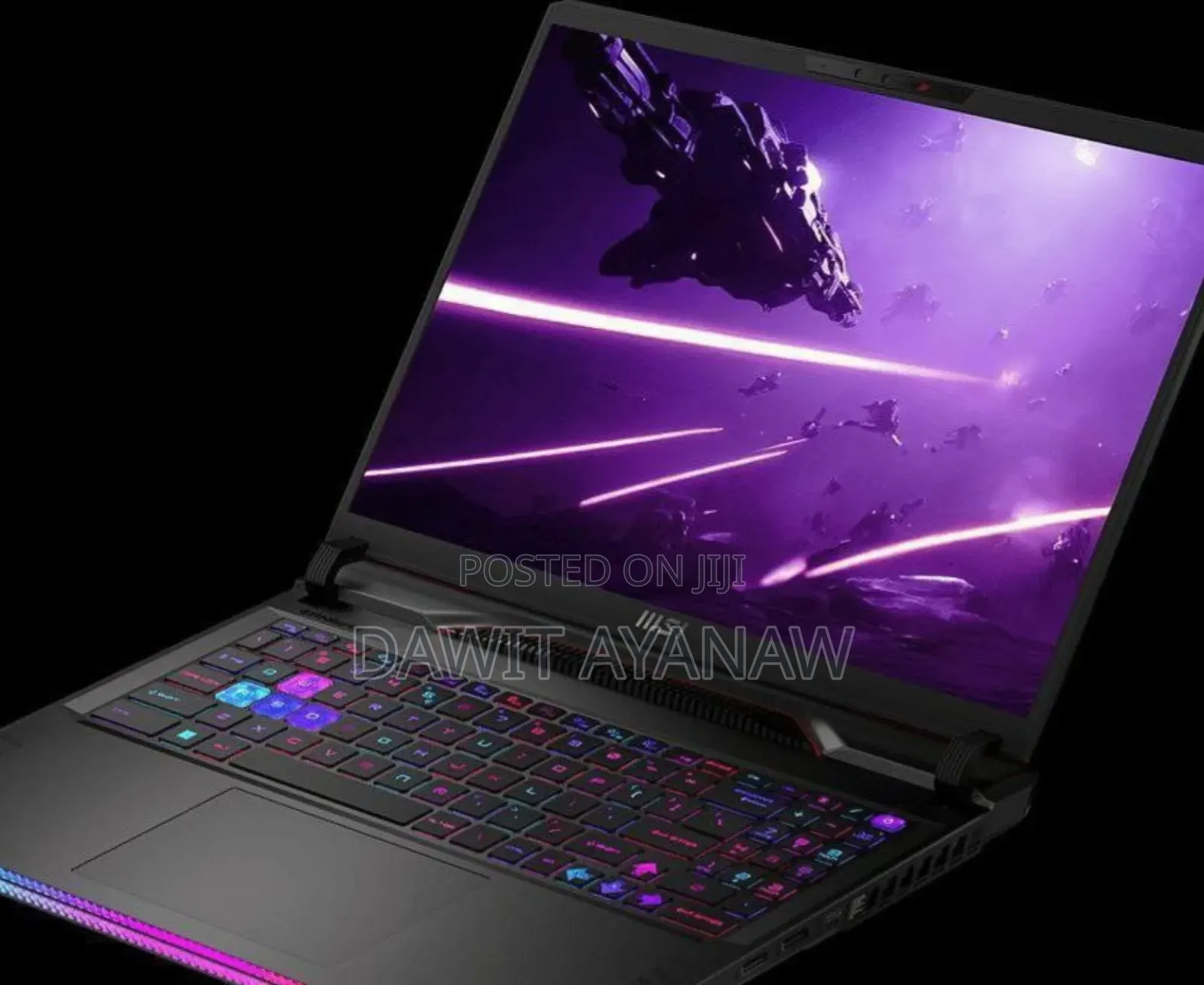 New Laptop MSI Katana GF66 16GB Intel Core I7 SSD 1T