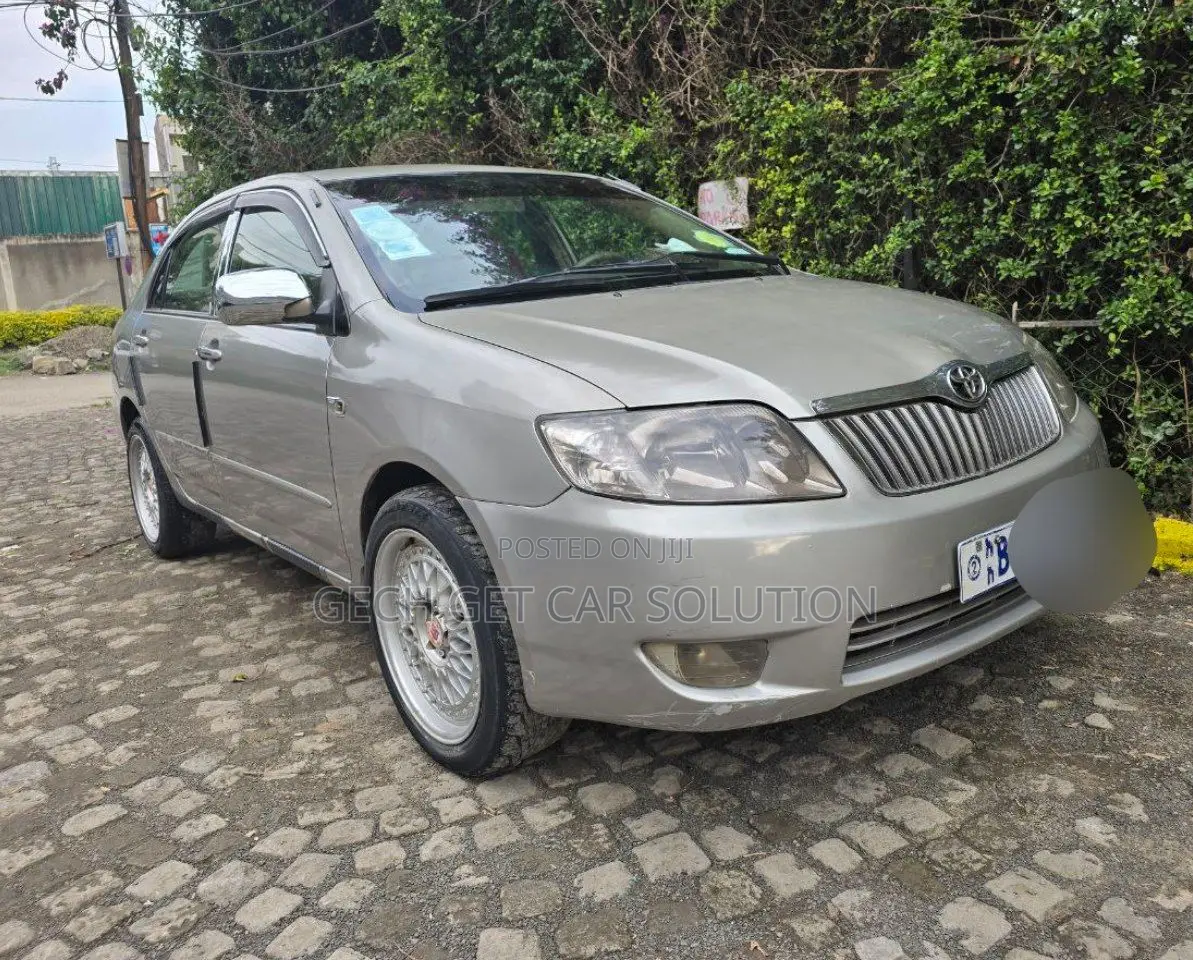 Toyota Corolla 2007 Gold